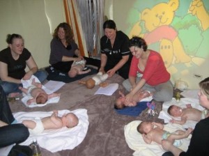 baby massage